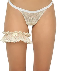 Cosabella Never Say Never Lace Garter