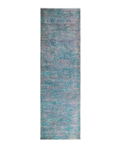 Bloomingdale's Vibrance M1842 Runner Area Rug