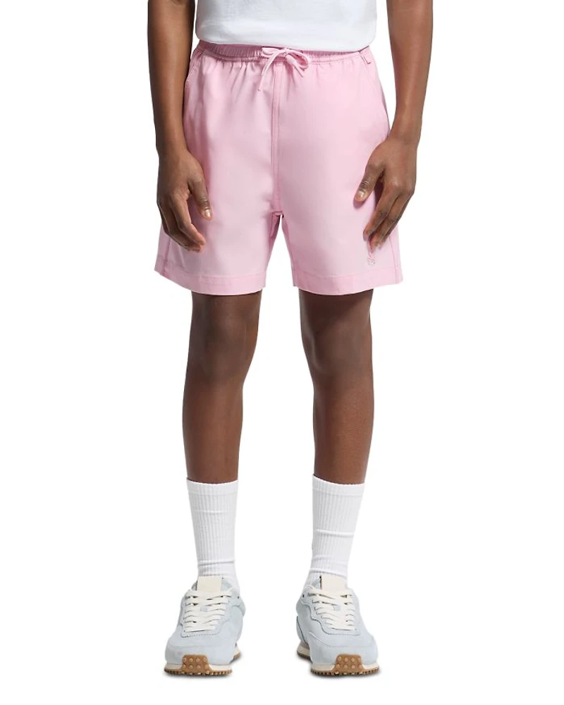 Unisex Samos Hydrochromic Printed Swim Shorts - Big Kid
