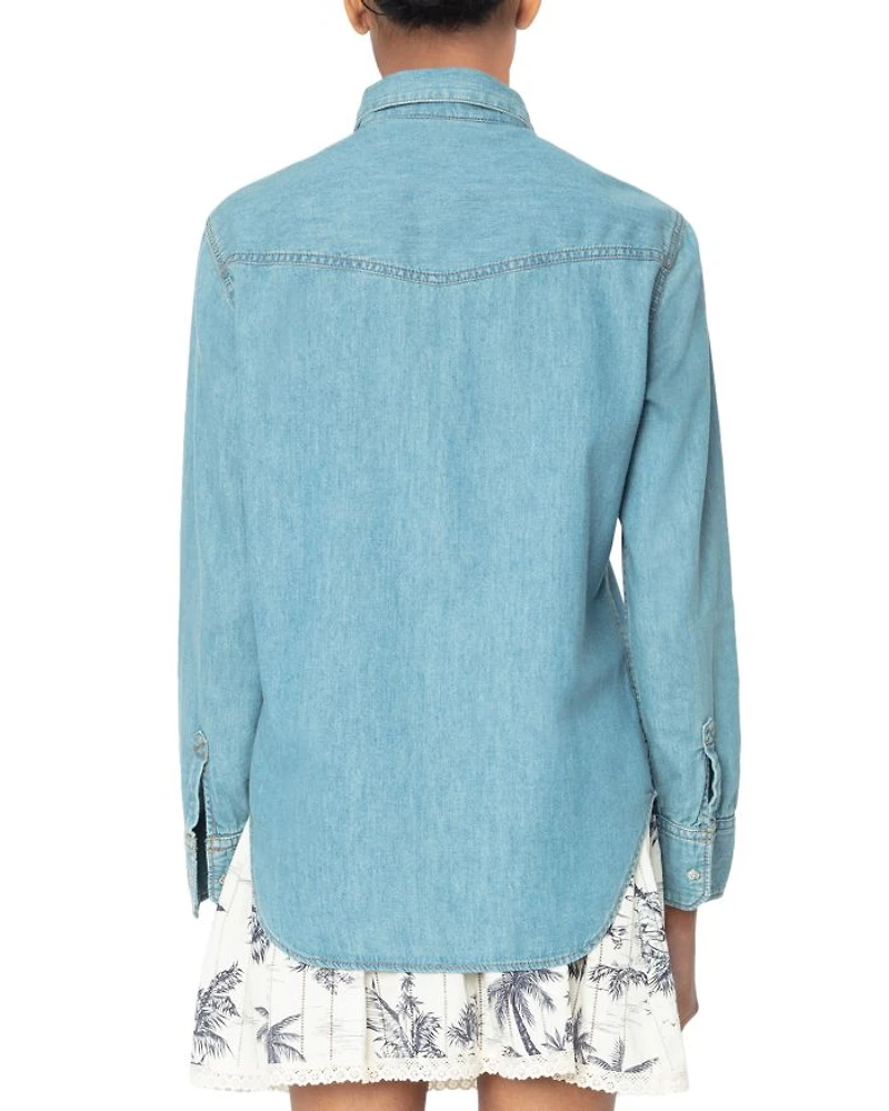 Thelma Denim Shirt
