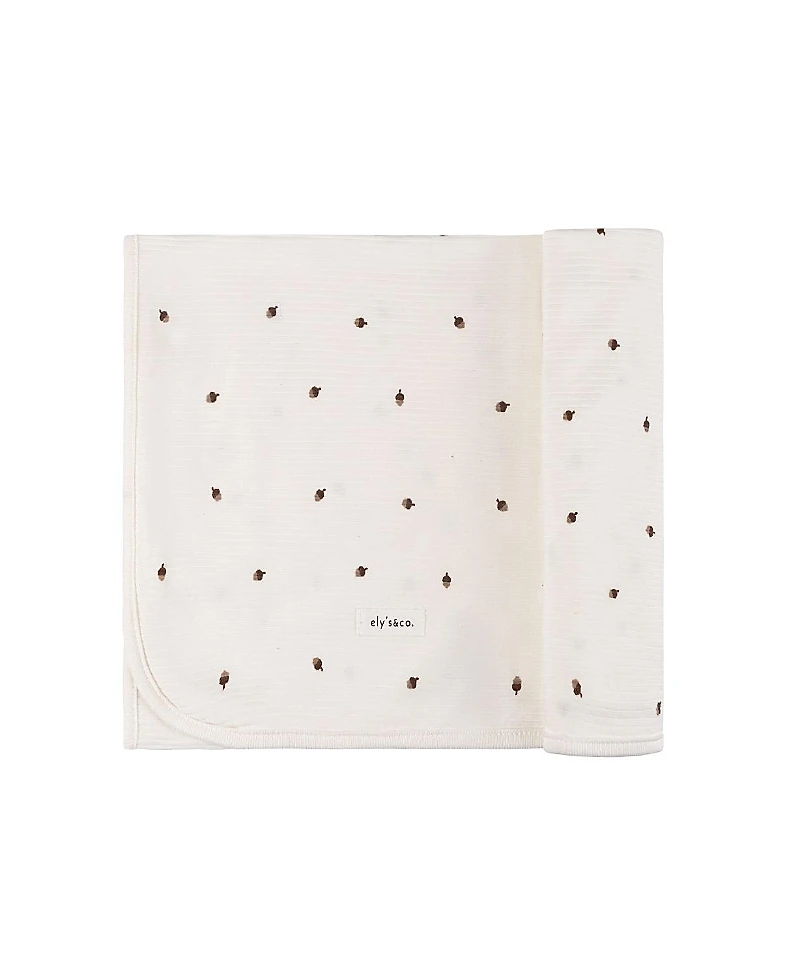 Ely's & Co. Ribbed Cotton Zipper Blanket Collection