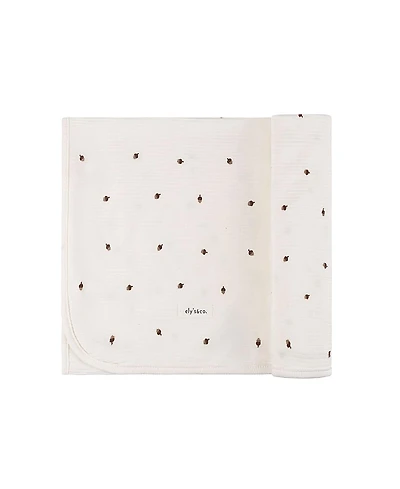 Ely's & Co. Ribbed Cotton Zipper Blanket Collection