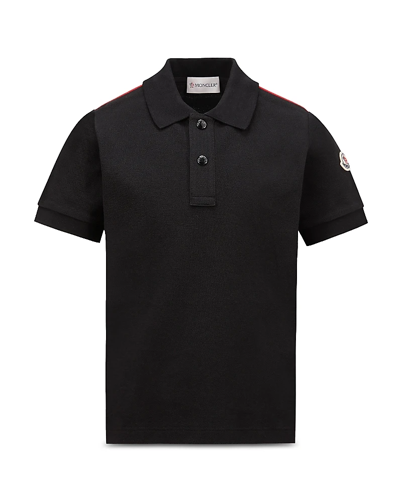 Moncler Boys' Short Sleeve Polo Shirt - Big Kid