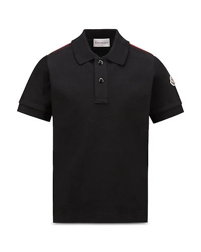 Moncler Boys' Short Sleeve Polo Shirt - Big Kid