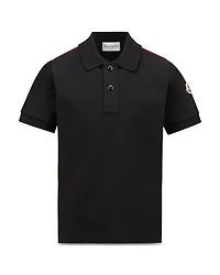 Moncler Boys' Short Sleeve Polo Shirt - Big Kid