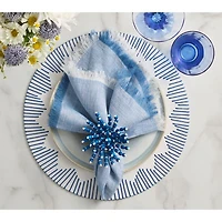 Chambray Fringe Napkin