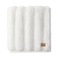Ugg Tidal Faux Fur Throw Blanket