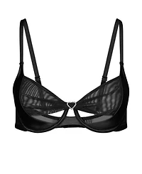 Libi Women's Unlined Demi Bra