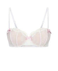 Anabella Women's Plus-Size Contour Balconette Bra