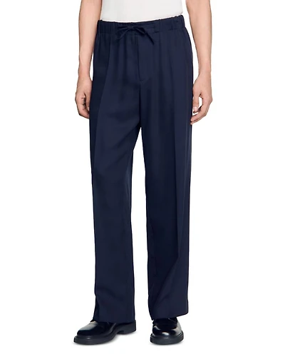 Wide-Leg Trousers