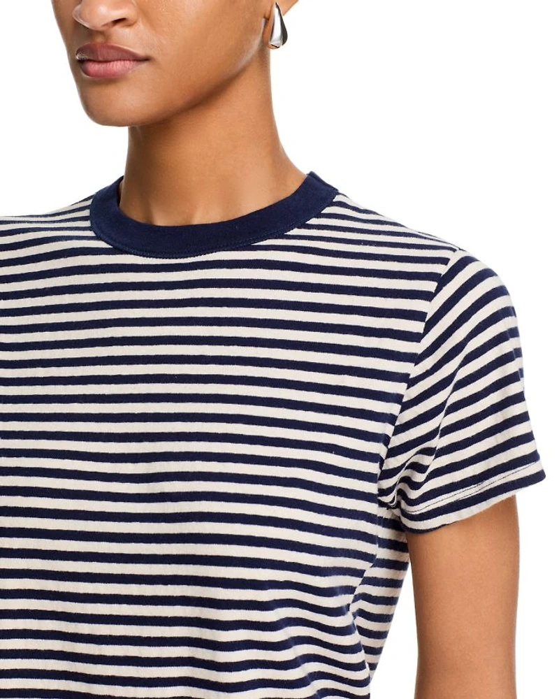 Striped Crewneck Tee