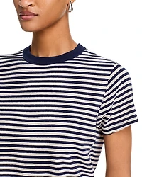 Striped Crewneck Tee