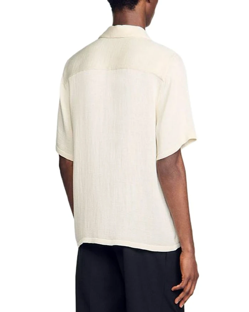 Crinkled Shirt