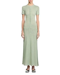 Knit Maxi Dress