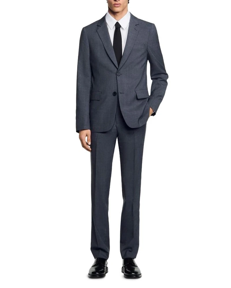 Classic Fit Suit Jacket