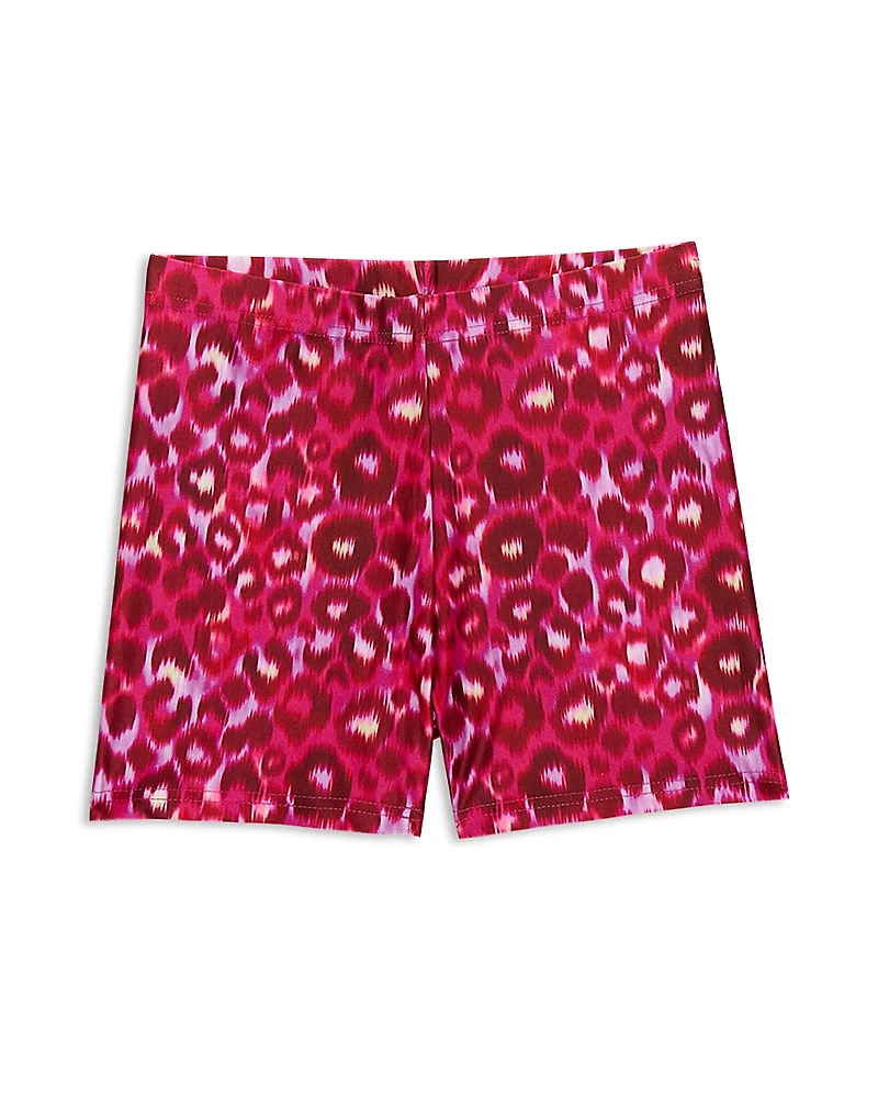 Terez Girls' Cheetah Print Shorts - Little Kid, Big Kid