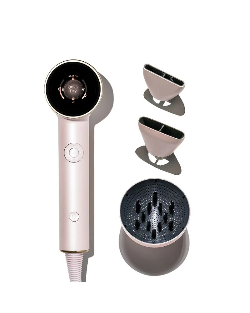 Aire IQ Intelligent Hair Dryer - Satin Blush