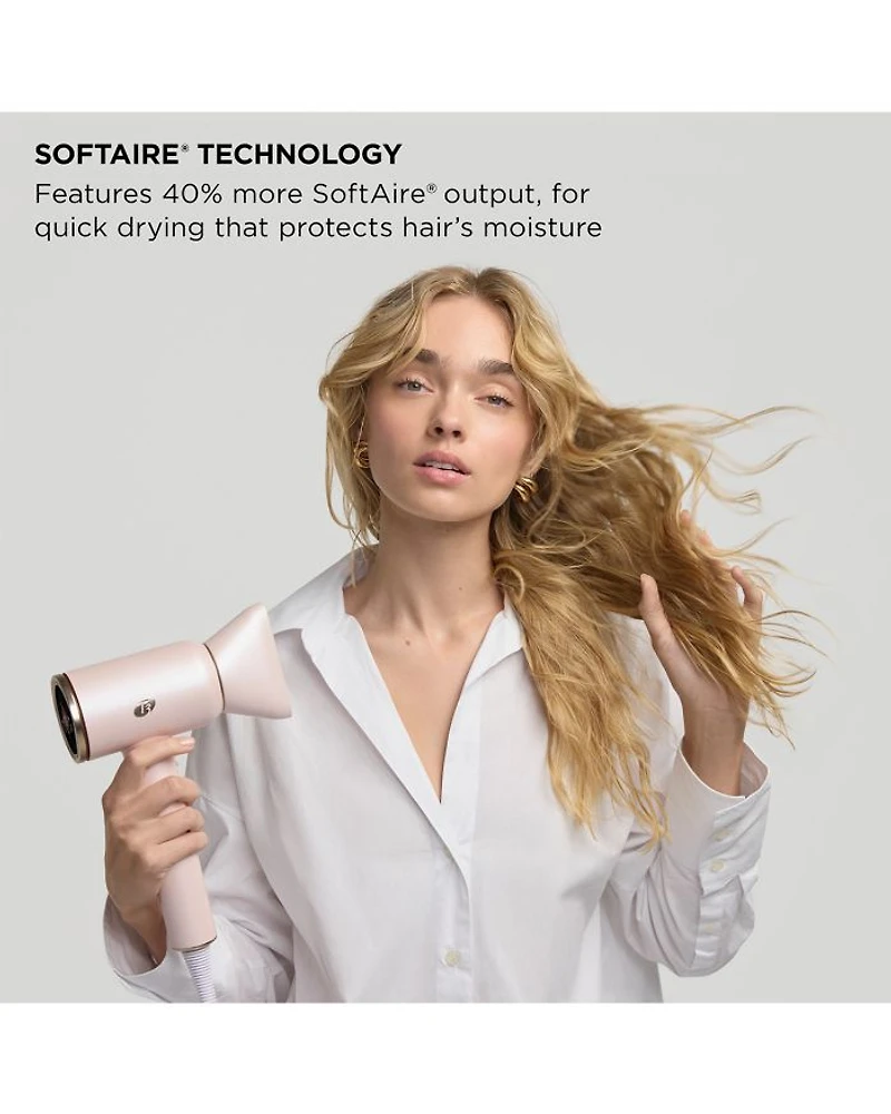 Aire IQ Intelligent Hair Dryer - Satin Blush
