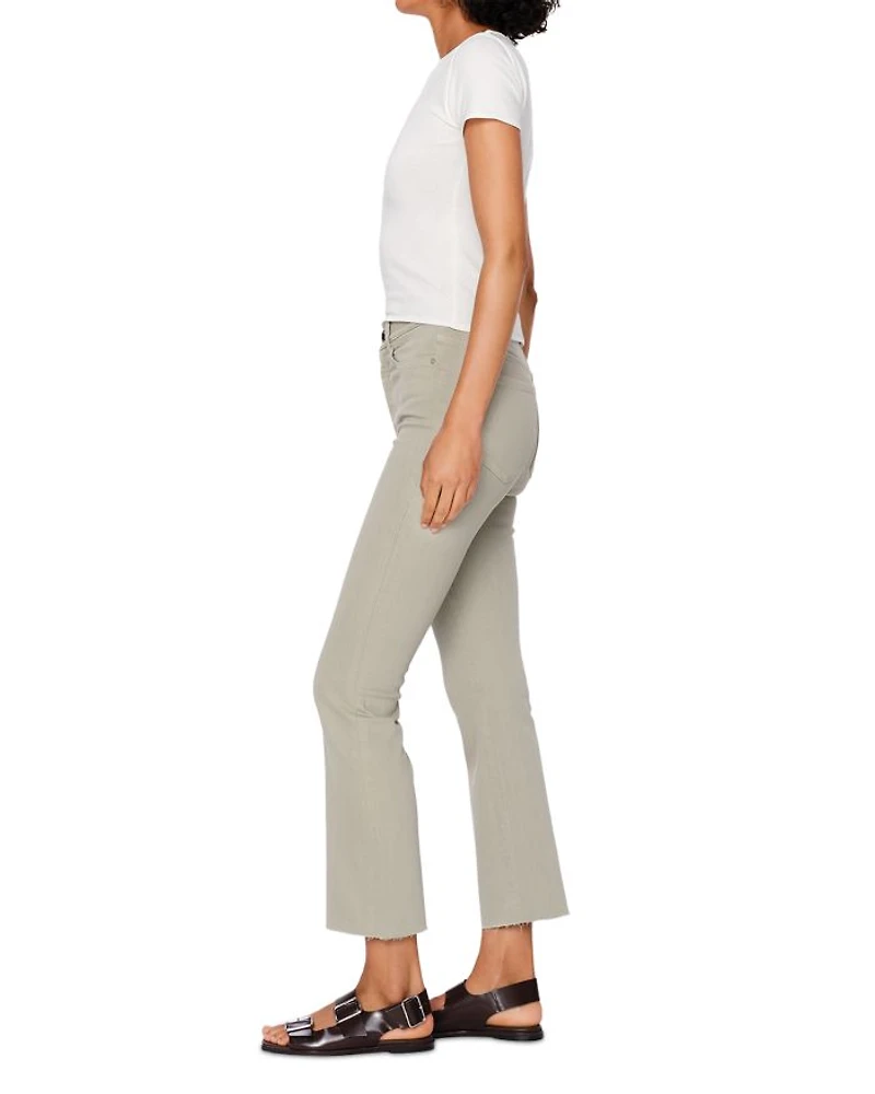 Bridget Bootcut High Rise Instasculpt™ Crop Jeans Dried Sage
