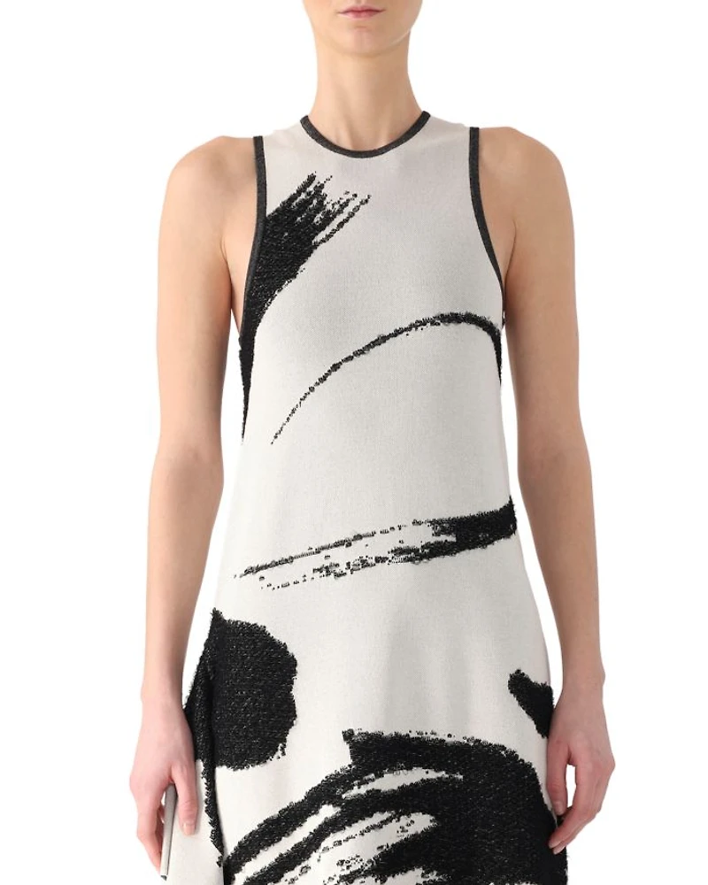 Asymmetric Maxi Dress