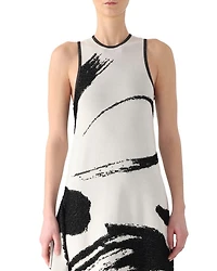 Asymmetric Maxi Dress