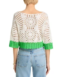 Kristina Crochet Top