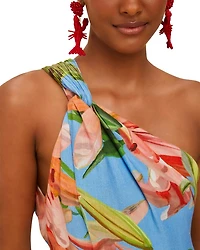 Lily Bloom Midi Dress
