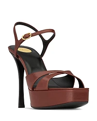 Saint Laurent Women's Debbie Platform Sandals