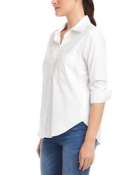 Ruched Sleeve Shirt