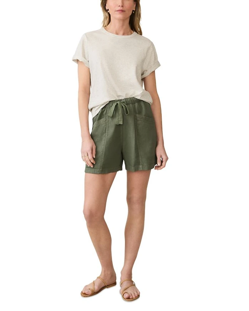 Topanga Draped Shorts