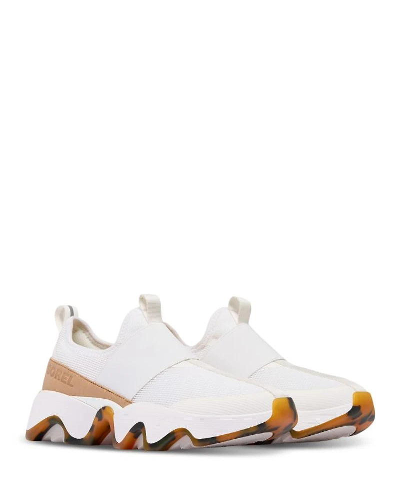 Women's Kinetic Impact II Strap Slip On Sneakers