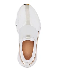 Women's Kinetic Impact II Strap Slip On Sneakers