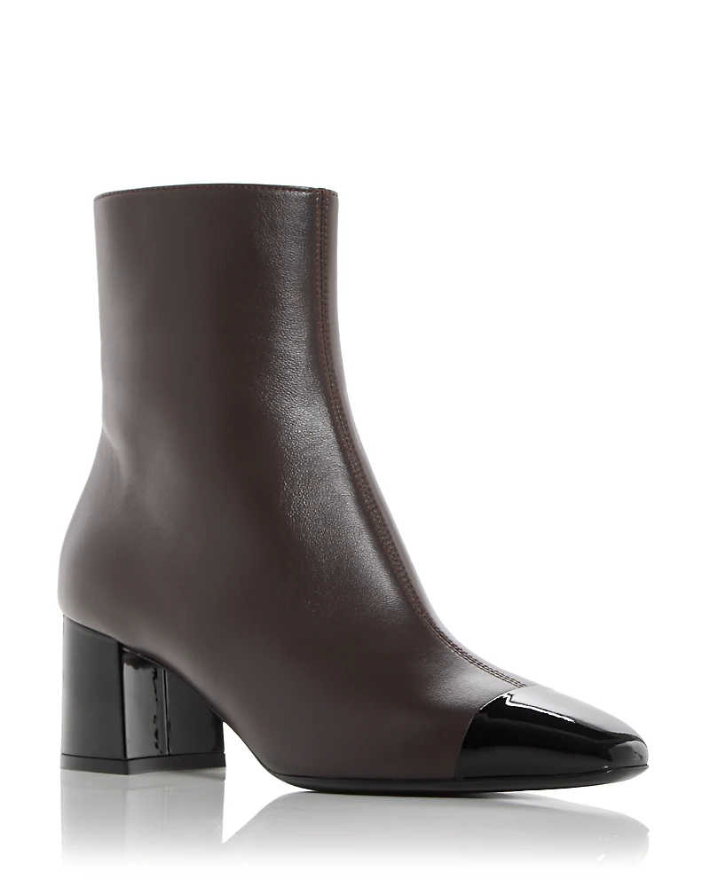 Ferragamo Women's Sambi 60 Block Heel Booties