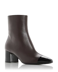 Ferragamo Women's Sambi 60 Block Heel Booties