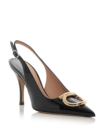 Ferragamo Women's Sara Slingback Pumps