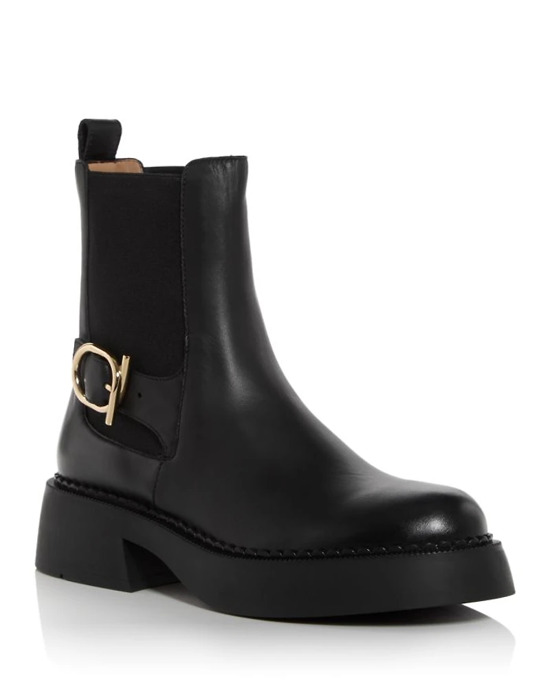 Women's Gancini Chelsea Booties