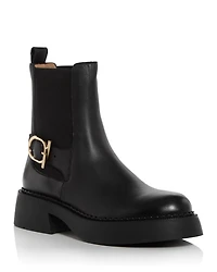 Women's Gancini Chelsea Booties