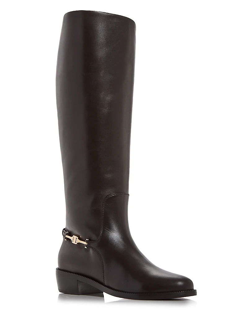 Ferragamo Women's Buckle Tall Boots