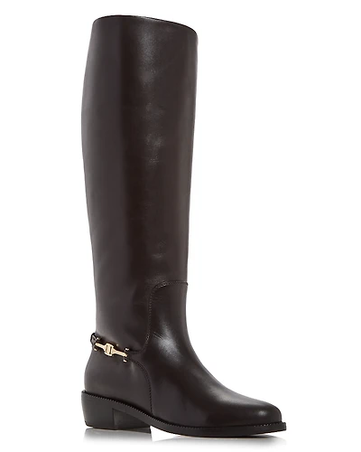 Ferragamo Women's Buckle Tall Boots