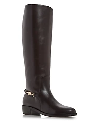 Ferragamo Women's Buckle Tall Boots
