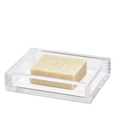 Lucite Soap Dish - White