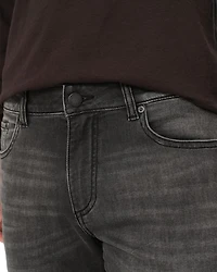 Nick Slim Fit Ultimate Knit Jeans Washed Black