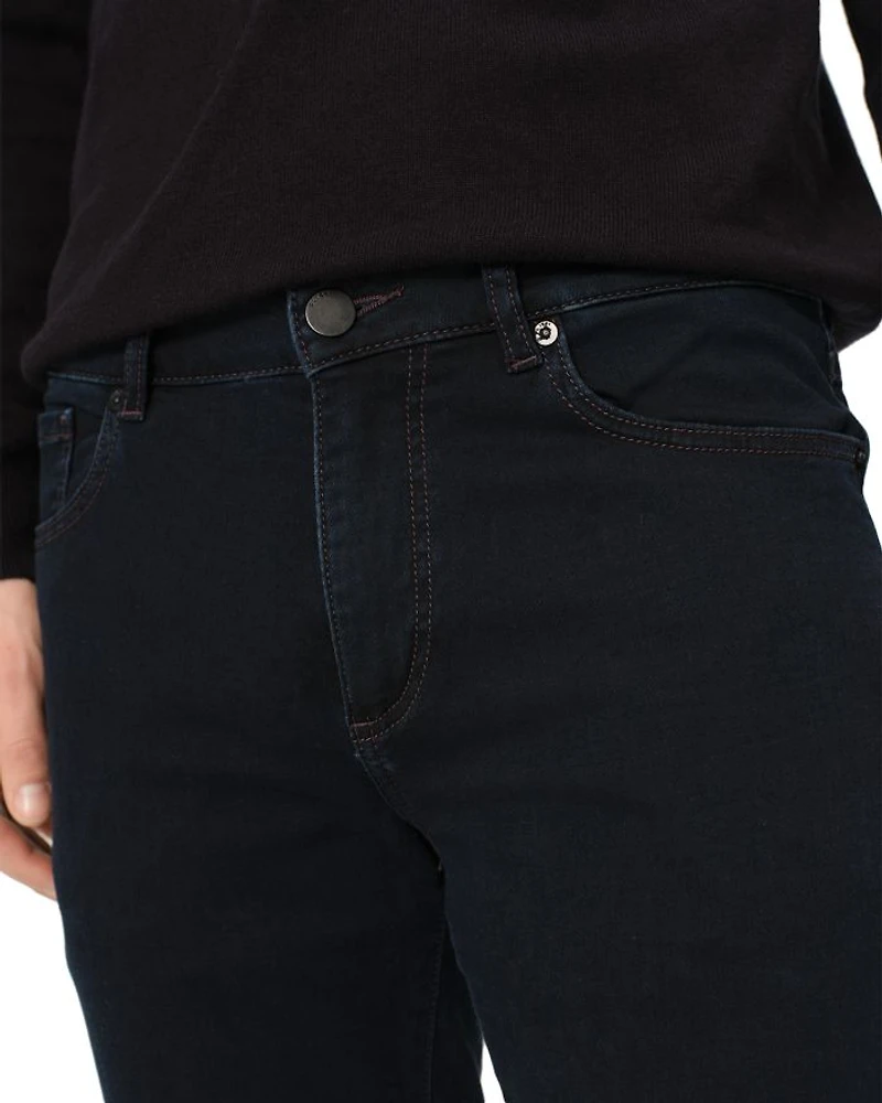 Nick Slim Fit Ultimate Knit Jeans Social Blue