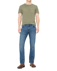 Nick Slim Fit Ultimate Knit Jeans Mohonk Blue