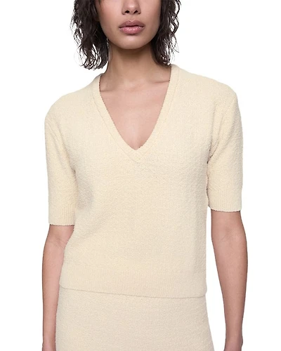 Audrey Short Sleeve Sweater