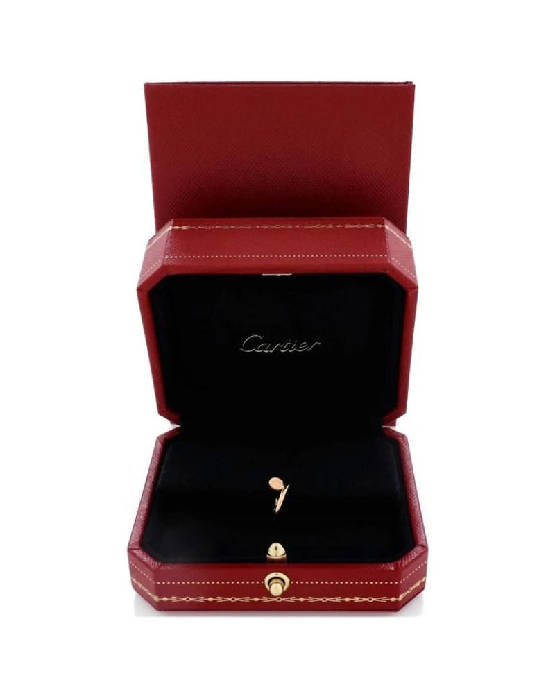 Small Juste un Clou Single Hoop Earring 18K Gold