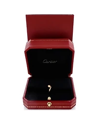 Small Juste un Clou Single Hoop Earring 18K Gold