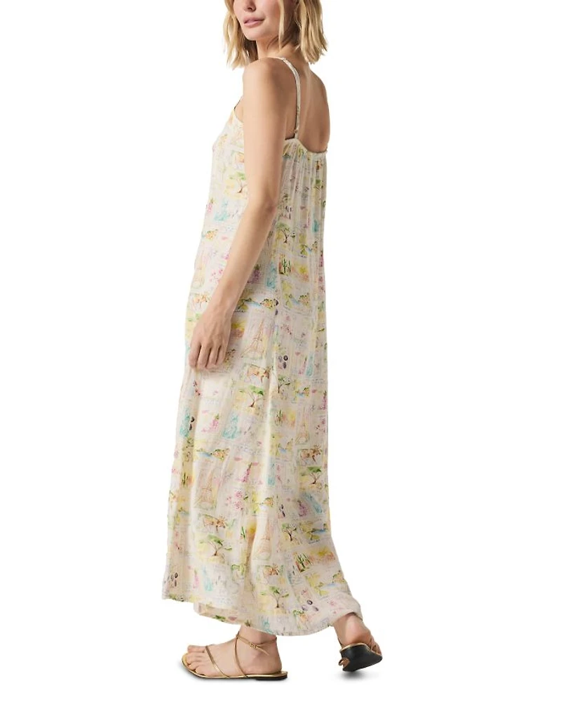 Coastal Postcard Dress