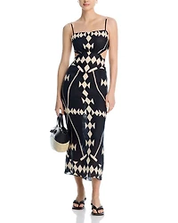 Tactile Winds Maxi Dress