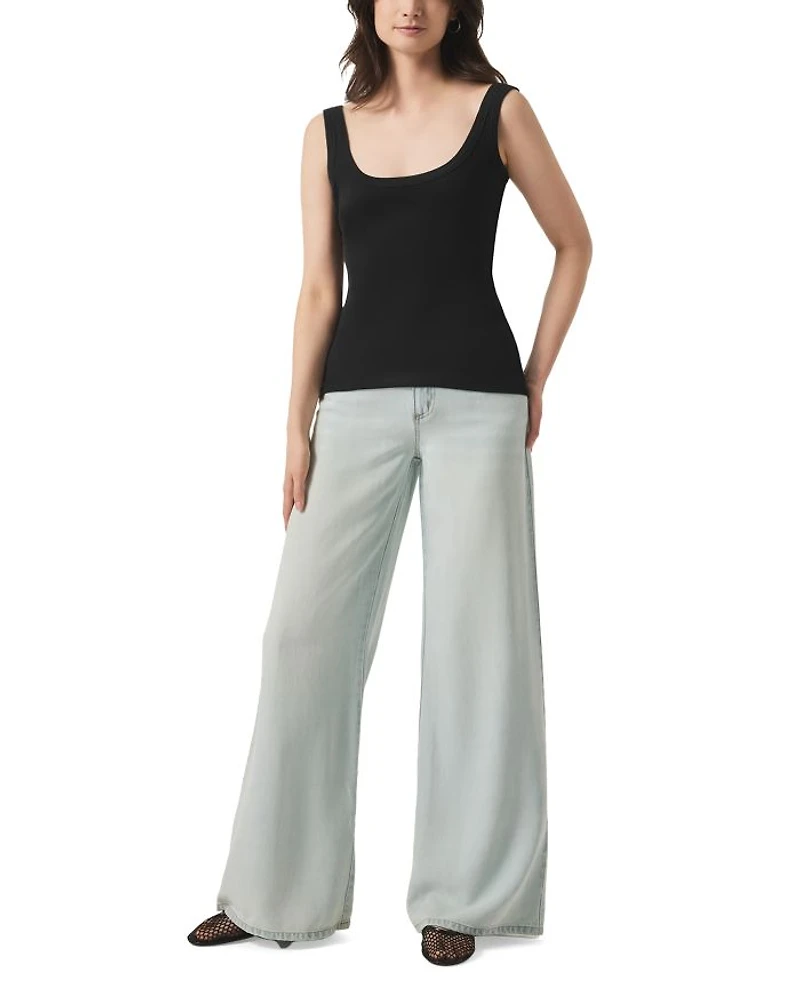 Faye Scoop Neck Tank